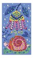 Midi kreatívna sada Flitre Nádherná záhrada Sequin Art Wonderful Garden Atelier Janod 3 samolepiace obrázky od 5 rokov J07946