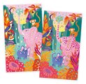 Midi kreatívna sada 3D maľovanie Džungľa 3D Painting Jungle Atelier Janod 3 obrázky a 2 farby od 7 rokov J07950