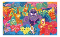 Midi kreatívna sada 3D maľovanie Džungľa 3D Painting Jungle Atelier Janod 3 obrázky a 2 farby od 7 rokov J07950