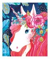 Maxi kreatívna sada 3D maľovanie Jednorožce Pearlescent and 3D Painting Unicorns Atelier Janod 4 obrázky a 2 farby od 7 rokov J07951