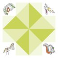 Maxi kreatívna sada Zvieratká Animal Creations Multi-activity Box Atelier Janod 7 aktivít od 6 rokov J07955