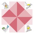 Maxi kreatívna sada Zvieratká Animal Creations Multi-activity Box Atelier Janod 7 aktivít od 6 rokov J07955