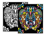 Maxi kreatívna sada Zvieratká Animal Creations Multi-activity Box Atelier Janod 7 aktivít od 6 rokov J07955
