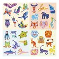 Maxi kreatívna sada Zvieratká Animal Creations Multi-activity Box Atelier Janod 7 aktivít od 6 rokov J07955