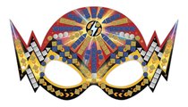 Mini kreatívna sada Mozaika Masky Mosaics Masks Atelier Janod 6 masiek od 7 rokov J07956