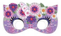 Mini kreatívna sada Mozaika Masky Mosaics Masks Atelier Janod 6 masiek od 7 rokov J07956