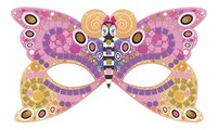 Mini kreatívna sada Mozaika Masky Mosaics Masks Atelier Janod 6 masiek od 7 rokov J07956