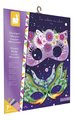 Mini kreatívna sada Mozaika Masky Mosaics Masks Atelier Janod 6 masiek od 7 rokov J07956