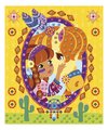 Mini kreatívna sada Mozaika Jednorožec Mosaics Ponies and Unicorns Atelier Janod 6 listov od 5 rokov J07957