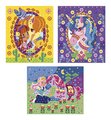 Mini kreatívna sada Mozaika Jednorožec Mosaics Ponies and Unicorns Atelier Janod 6 listov od 5 rokov J07957