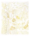 Maxi kreatívna sada Maľovanie vodovými farbami Zvieratká Golden Pictures Watercolor Animals Atelier Janod 4 obrázky od 6 rokov J07959