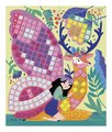 Maxi kreatívna sada Mozaika Víly Mosaics Fairies Atelier Janod 8 listov od 5 rokov J07960
