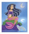Maxi kreatívna sada Mozaika Delfíny a Morské panny Mosaics Dolphins and Mermaids Atelier Janod 5 obrázkov od 7 rokov J07961