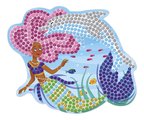 Maxi kreatívna sada Mozaika Delfíny a Morské panny Mosaics Dolphins and Mermaids Atelier Janod 5 obrázkov od 7 rokov J07961