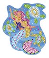 Maxi kreatívna sada Mozaika Delfíny a Morské panny Mosaics Dolphins and Mermaids Atelier Janod 5 obrázkov od 7 rokov J07961