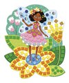 Maxi kreatívna sada Mozaika Princezné a víly Mosaics Princesses and Fairies Atelier Janod 8 kariet od 5 rokov J07962