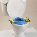 Cestovný nočník/redukcia na WC Potette Plus modro-žltý od 15 mesiacov