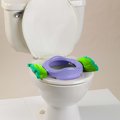 Cestovný nočník/redukcia na WC Potette Plus fialovo-zelený od 15 mesiacov