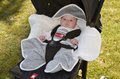 Zavinovačka Red Castle Babynomade Snug dvojvrstvová šedá od 0-6 mesiacov