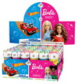 Bublifuk Barbie a Hot Wheels Bubble World Dulcop hypoalergénny bez niklu a parabénov