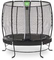 Trampolína s ochrannou sieťou Lotus Premium Exit Toys priemer 305 cm čierna