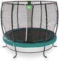 Trampolína s ochrannou sieťou Lotus Premium Exit Toys priemer 305 cm zelená