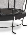Trampolína s ochrannou sieťou Lotus Premium Exit Toys priemer 366 cm čierna