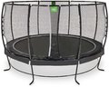 Trampolína s ochrannou sieťou Lotus Premium Exit Toys priemer 427 cm čierna