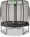 Trampolína s ochrannou sieťou Allure Premium Exit Toys priemer 253 cm čierna