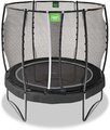 Trampolína s ochrannou sieťou Allure Premium Exit Toys priemer 253 cm čierna