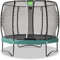 Trampolína s ochrannou sieťou Allure Premium Exit Toys priemer 305 cm zelená