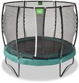 Trampolína s ochrannou sieťou Allure Premium Exit Toys priemer 305 cm zelená