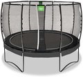 Trampolína s ochrannou sieťou Allure Premium Exit Toys priemer 366 cm čierna