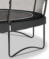 Trampolína s ochrannou sieťou Allure Premium Exit Toys priemer 366 cm čierna