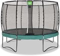 Trampolína s ochrannou sieťou Allure Premium Exit Toys priemer 366 cm zelená