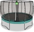 Trampolína s ochrannou sieťou Allure Premium Exit Toys priemer 366 cm zelená