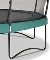 Trampolína s ochrannou sieťou Allure Premium Exit Toys priemer 366 cm zelená