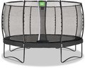 Trampolína s ochrannou sieťou Allure Premium  Exit Toys priemer 427 cm čierna