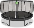 Trampolína s ochrannou sieťou Allure Premium Exit Toys priemer 427 cm čierna