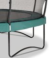 Trampolína s ochrannou sieťou Allure Premium  Exit Toys priemer 427 cm zelená