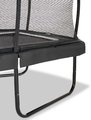 Trampolína s ochrannou sieťou Allure Premium  Exit Toys čierna 214*366 cm
