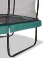 Trampolína s ochrannou sieťou Allure Premium  Exit Toys zelená 214*366 cm