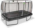 Trampolína s ochrannou sieťou Allure Premium Exit Toys čierna 244*427 cm