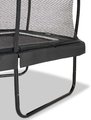 Trampolína s ochrannou sieťou Allure Premium Exit Toys čierna 244*427 cm