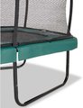 Trampolína s ochrannou sieťou Allure Premium Exit Toys zelená 244*427 cm