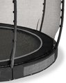 Trampolína s ochrannou sieťou Allure Premium ground Exit Toys prízemná priemer 305 cm čierna