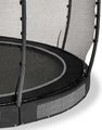 Trampolína s ochrannou sieťou Allure Premium ground Exit Toys prízemná priemer 366 cm čierna