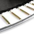 Trampolína s ochrannou sieťou Allure Premium ground Exit Toys prízemná priemer 427 cm čierna ET08651410