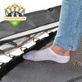 Trampolína s ochrannou sieťou Allure Premium ground Exit Toys prízemná priemer 427 cm čierna ET08651410