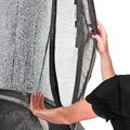Trampolína s ochrannou sieťou Allure Premium ground Exit Toys prízemná priemer 427 cm čierna ET08651410